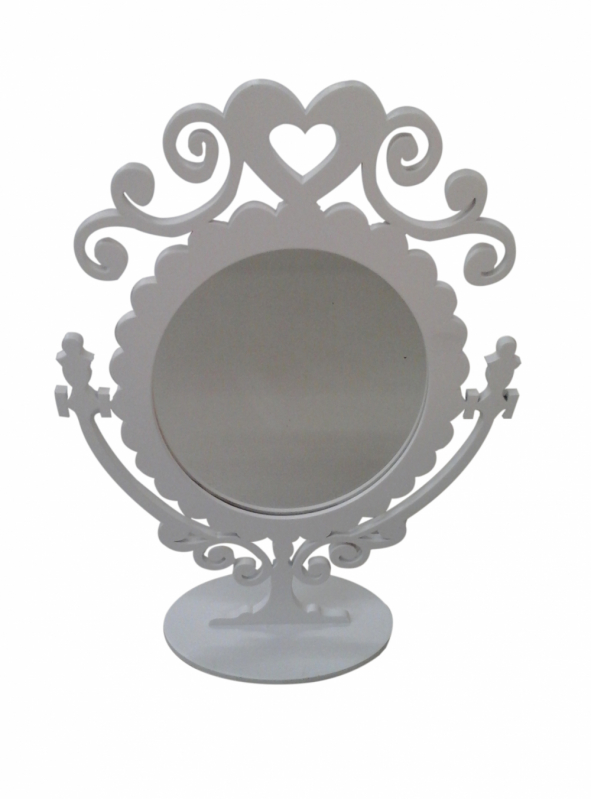 Espelhos de Aumento Itaju - Espelho de Madeira