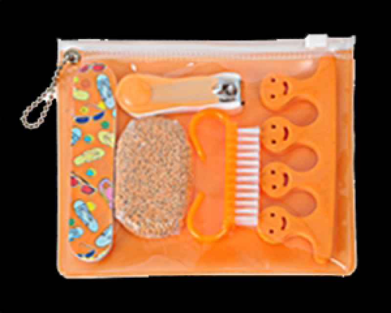 Fornecedor de Kit Lixa para Manicure e Pedicure Cidade Tupinambá - Kit Manicure e Pedicure Preto