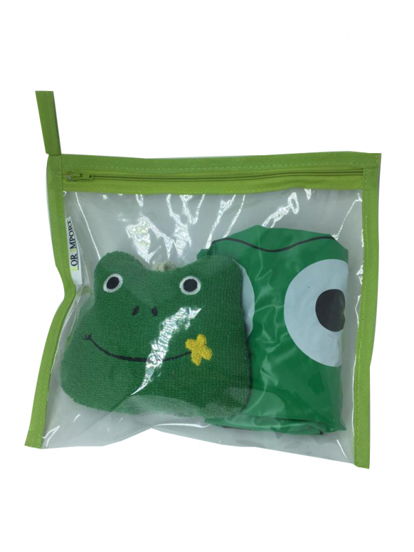 Kit de Banho Bebê Onda Verde - Kit para Banho Infantil