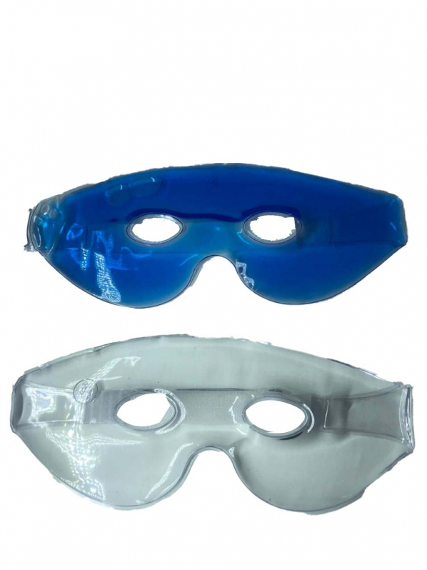 Máscara de Gel para Olhos Atacado Jambeiro - Máscara Gel com Fecho Tipo Velcro
