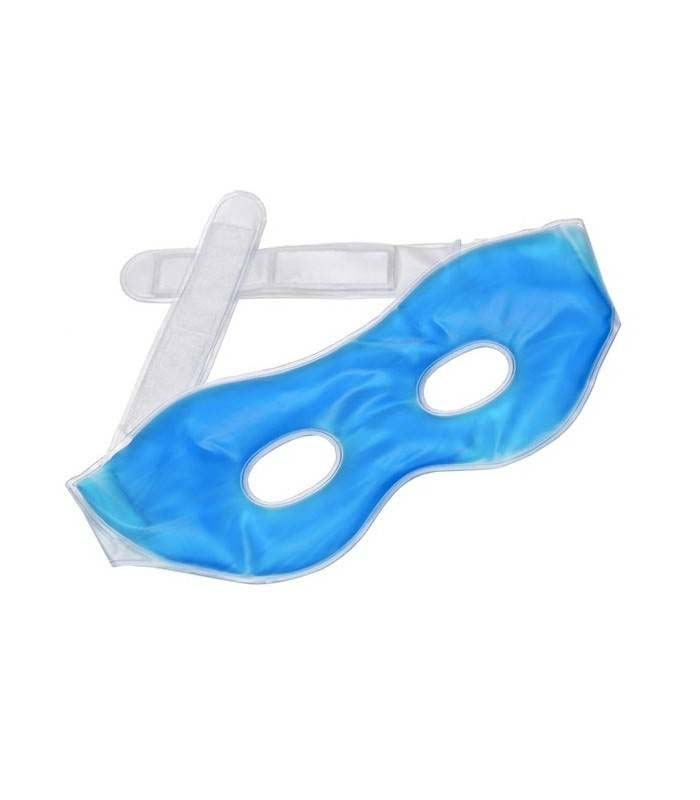 Máscara de Gelo para o Rosto Platina - Máscara Gel Olho Vazado