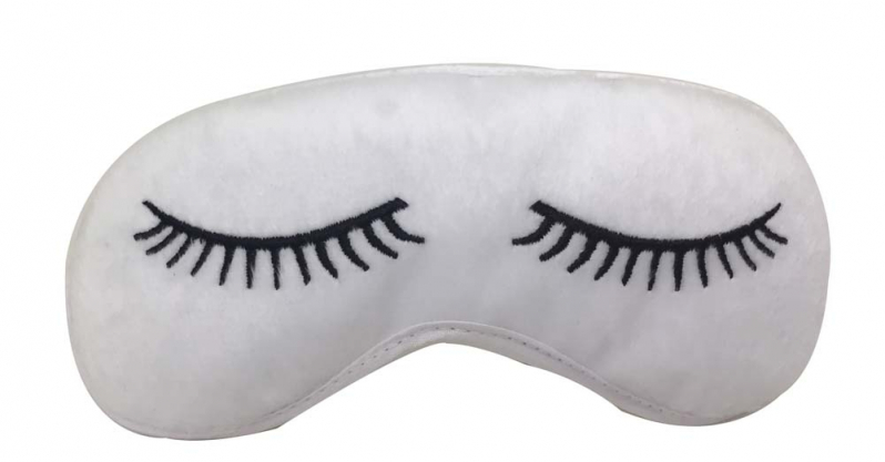Máscara para Dormir Divertida Angatuba - Máscara de Sono
