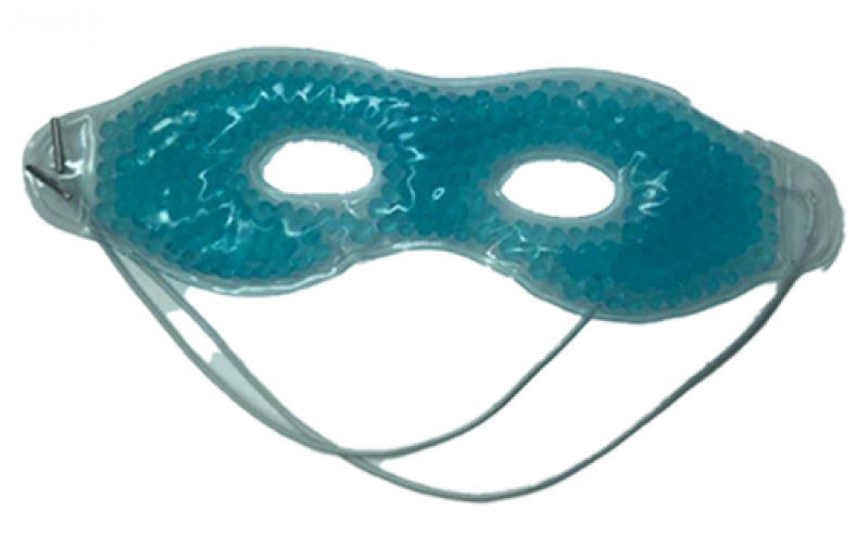 Máscaras de Gel para Olhos Monte Castelo - Máscara Gel com Fecho Tipo Velcro