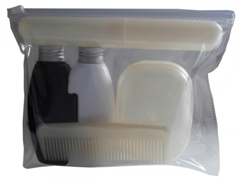 Necessaire de Plastico Personalizada à Venda Brodowski - Necessaire de Plástico com Zíper
