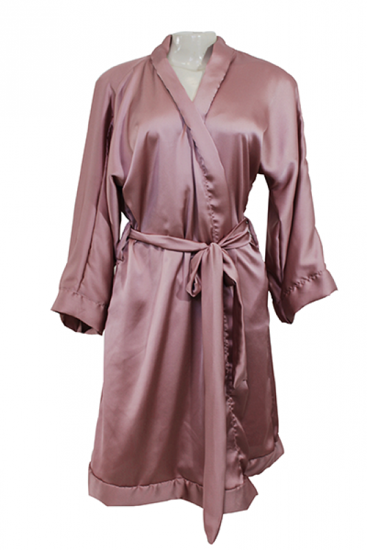 Onde Comprar Quimono Robe Feminino Sete Barras - Quimono Robe Feminino